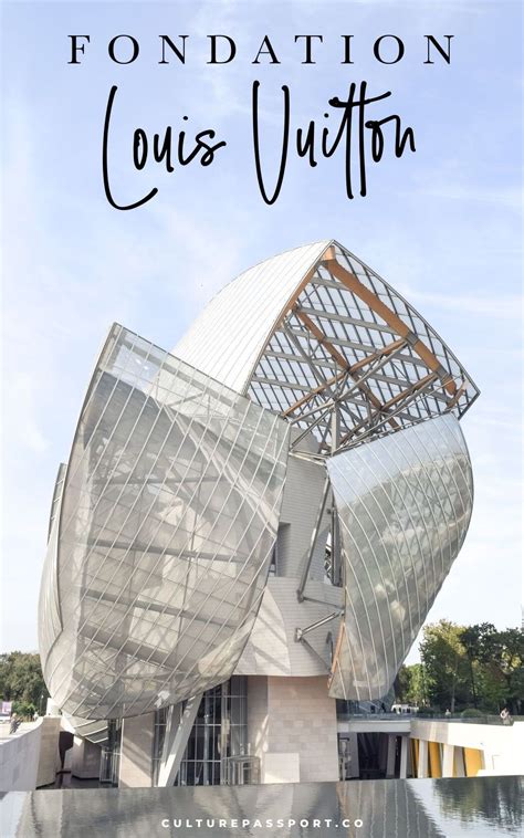 how to visit louis vuitton foundation|Louis Vuitton museum Paris tickets.